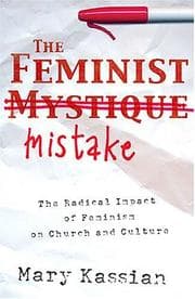 Tapa de The feminist mistake