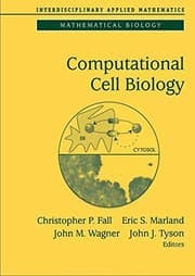 Tapa de Computational Cell Biology (Interdisciplinary Applied Mathematics Book 20)