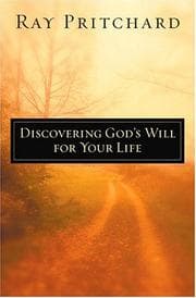 Tapa de Discovering God's Will for Your Life