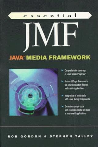 Tapa de Essential JMF - Java Media Framework