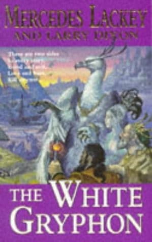 Tapa de The White Gryphon
