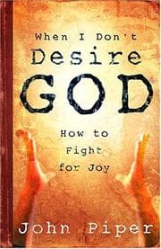 Tapa de When I Don't Desire God