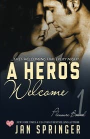 Tapa de A Hero's Welcome: She's welcoming him every night... (Pleasure Bound) (Volume 1)