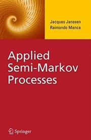 Tapa de Applied Semi-Markov Processes