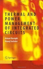 Tapa de Thermal and Power Management of Integrated Circuits (Integrated Circuits and Systems)