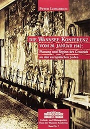Tapa de Die Wannsee-Konferenz vom 20. Januar 1942
