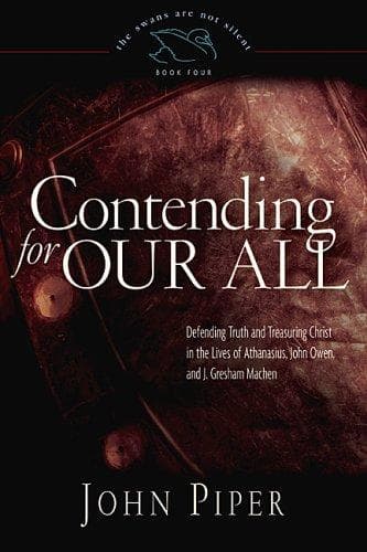 Tapa de Contending for our all