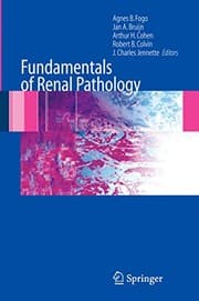 Tapa de Fundamentals of Renal Pathology