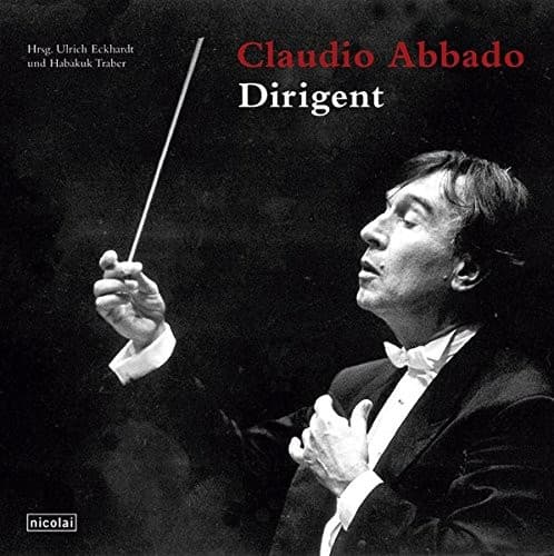 Tapa de Claudio Abbado, Dirigent