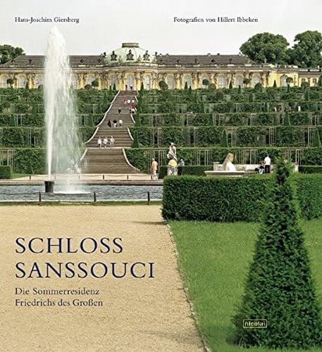 Tapa de Schloss Sanssouci.