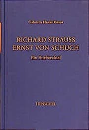 Tapa de Richard Strauss, Ernst von Schuch
