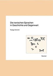 Tapa de Die iranischen Sprachen in Geschichte und Gegenwart