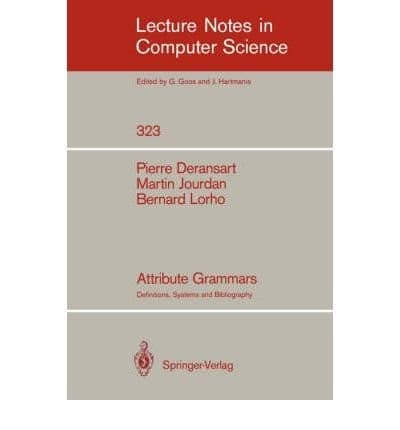 Tapa de Attribute grammars