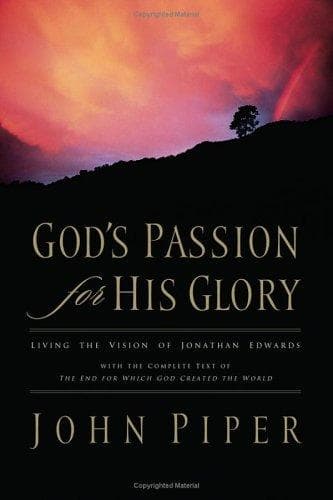 Tapa de God's Passion for His Glory
