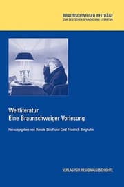 Tapa de Weltliteratur.