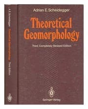 Tapa de Theoretical geomorphology