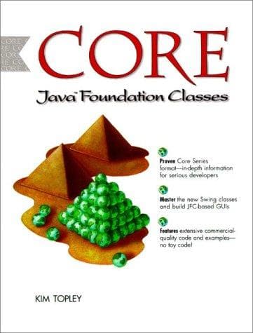 Tapa de Core Java foundation classes
