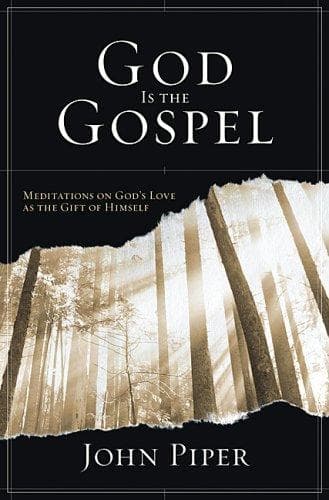Tapa de God Is the Gospel