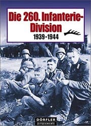 Tapa de Die 260. Infanterie-Division