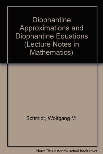 Tapa de Diophantine approximations and diophantine equations