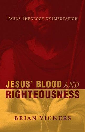 Tapa de Jesus' Blood and Righteousness