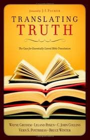 Tapa de Translating Truth