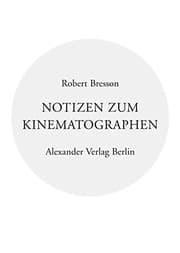 Tapa de Notizen zum Kinematographen (German Edition)