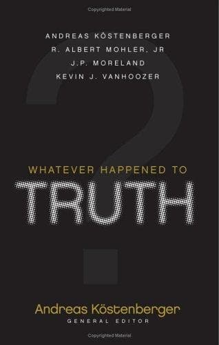 Tapa de Whatever happened to truth?