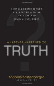 Tapa de Whatever happened to truth?