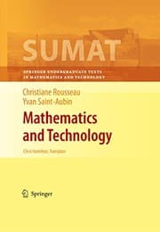 Tapa de Mathematics and Technology (Springer Undergraduate Texts in Mathematics and Technology)