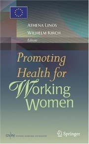 Tapa de Promoting Health for Working Women