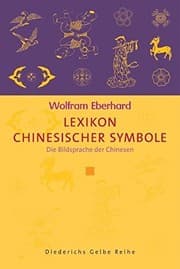 Tapa de Lexikon chinesischer Symbole