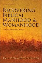 Tapa de Recovering Biblical Manhood and Womanhood