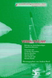 Tapa de Verbalträume (German Edition)