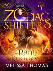 Tapa de Ram Rugged: A Zodiac Shifters Paranormal Romance: Aries (Aries Cursed Book 1)