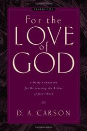 Tapa de For the Love of God, Volume 2