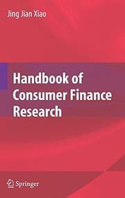 Tapa de Handbook of Consumer Finance Research