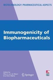 Tapa de Immunogenicity of Biopharmaceuticals (Biotechnology: Pharmaceutical Aspects Book 8)