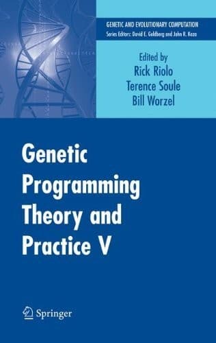 Tapa de Genetic Programming Theory and Practice V (Genetic and Evolutionary Computation)