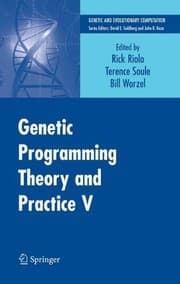 Tapa de Genetic Programming Theory and Practice V (Genetic and Evolutionary Computation)