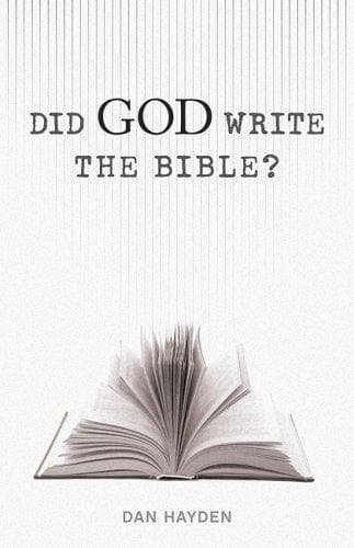 Tapa de Did God Write the Bible?