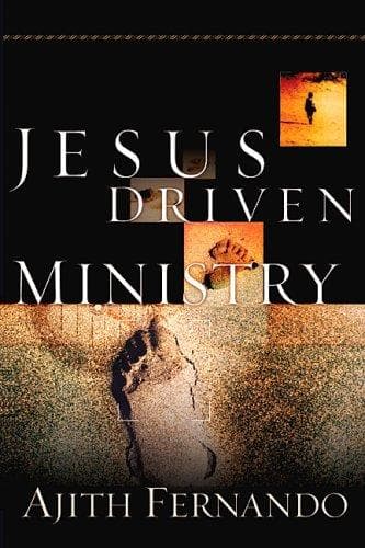 Tapa de Jesus Driven Ministry