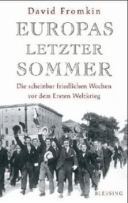 Tapa de Europas Letzter Sommer