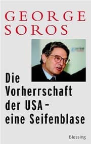 Tapa de Die Vorherrschaft der USA - eine Seifenblase.