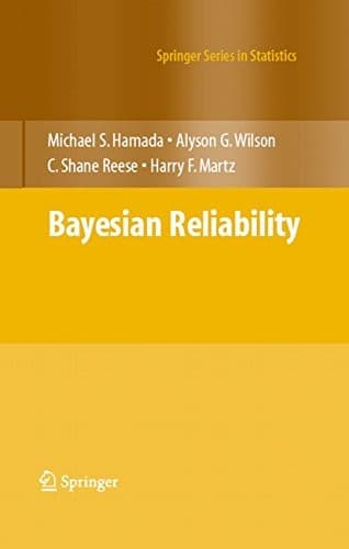 Tapa de Bayesian Reliability (Springer Series in Statistics)