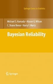 Tapa de Bayesian Reliability (Springer Series in Statistics)