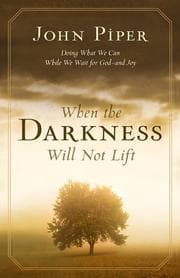 Tapa de When the Darkness Will Not Lift