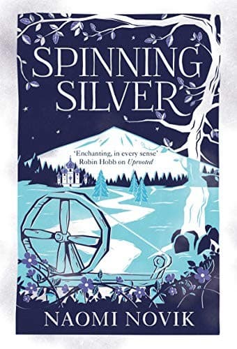 Tapa de Spinning Silver