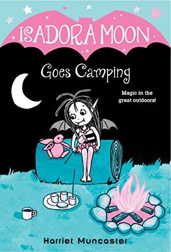 Tapa de Isadora Moon Goes Camping