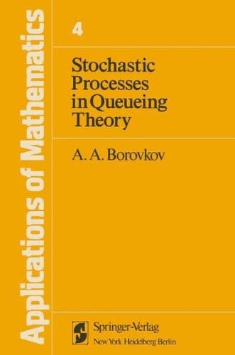 Tapa de Stochastic processes in queueing theory